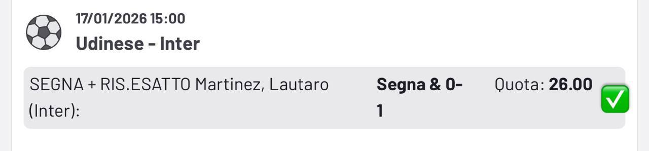 Primo Marcatore Azzeccato